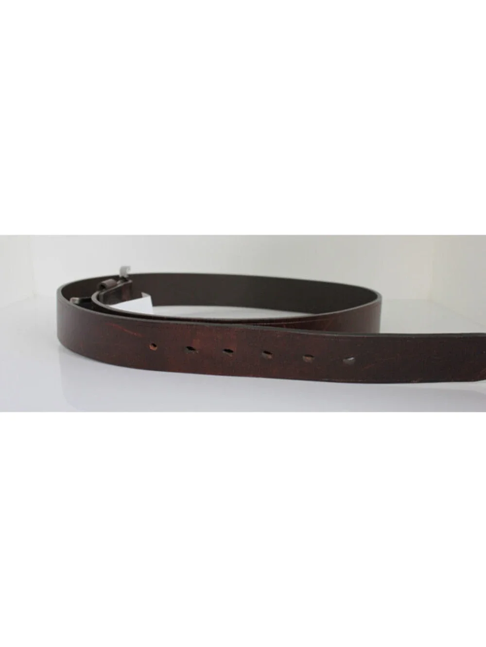 Carhartt Men’s Brown Leather Foreman Belt Size 40 NWT Work 2205-20 Distressed